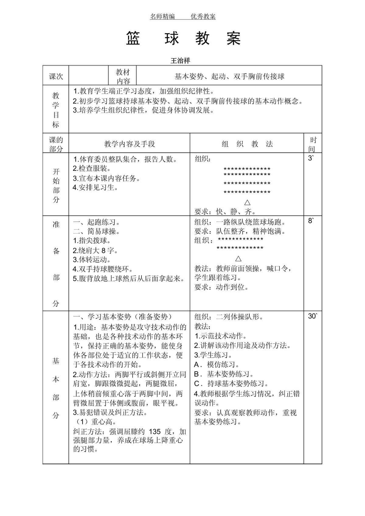 为什么需要个性化的篮球训练措施